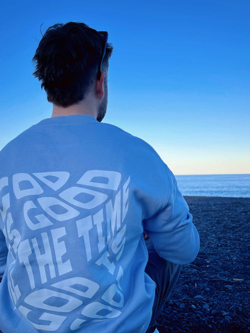God is good crewneck