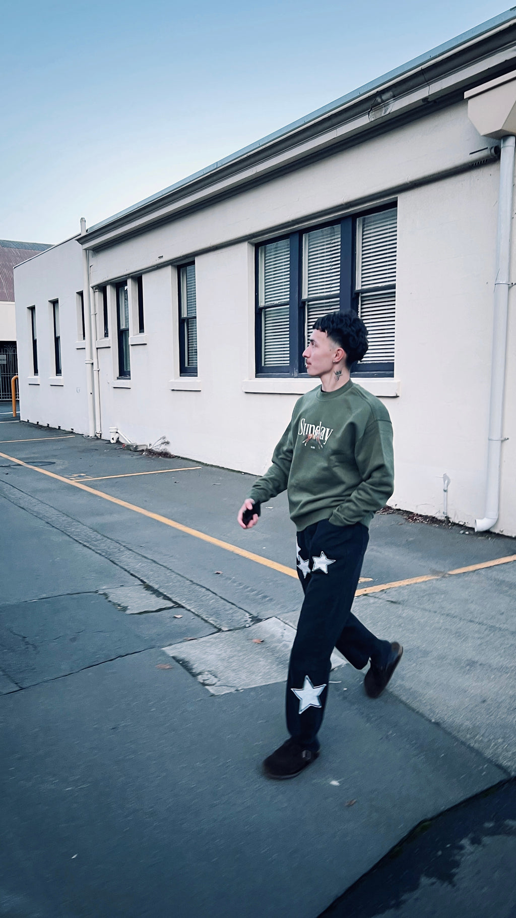 Romans 15:13 crewneck
