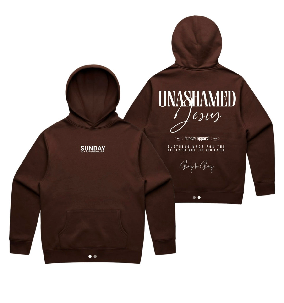 Unashamed hood