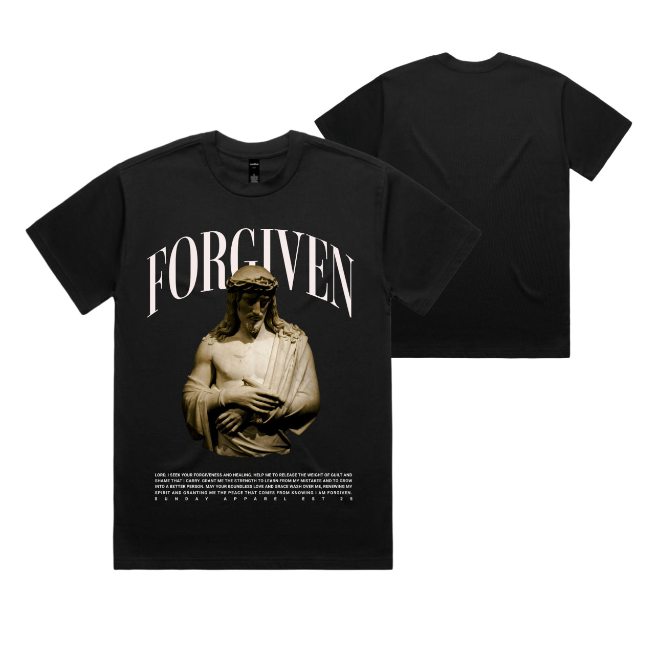 Forgiven tee