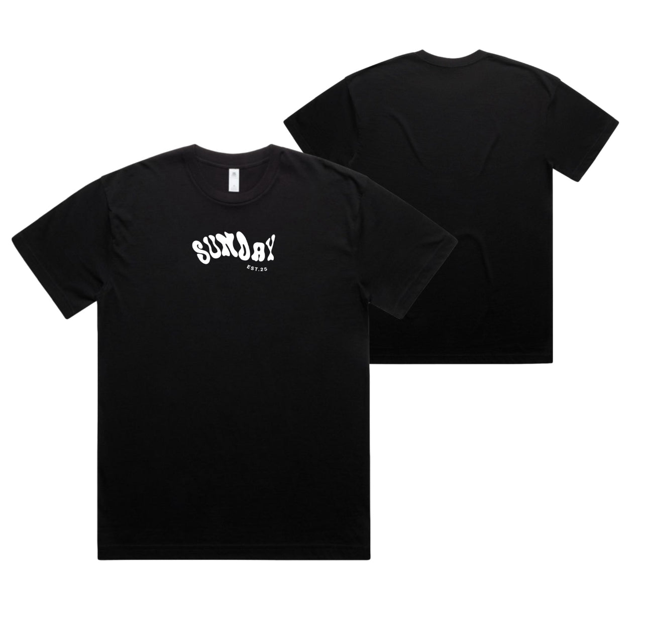 Sunday logo tee