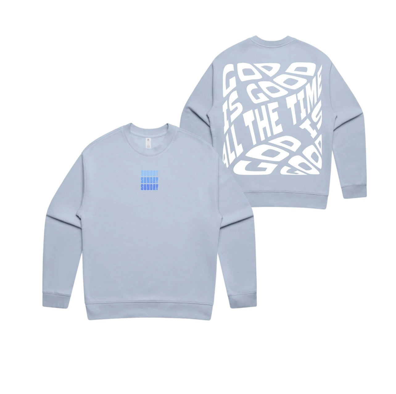 God is good crewneck