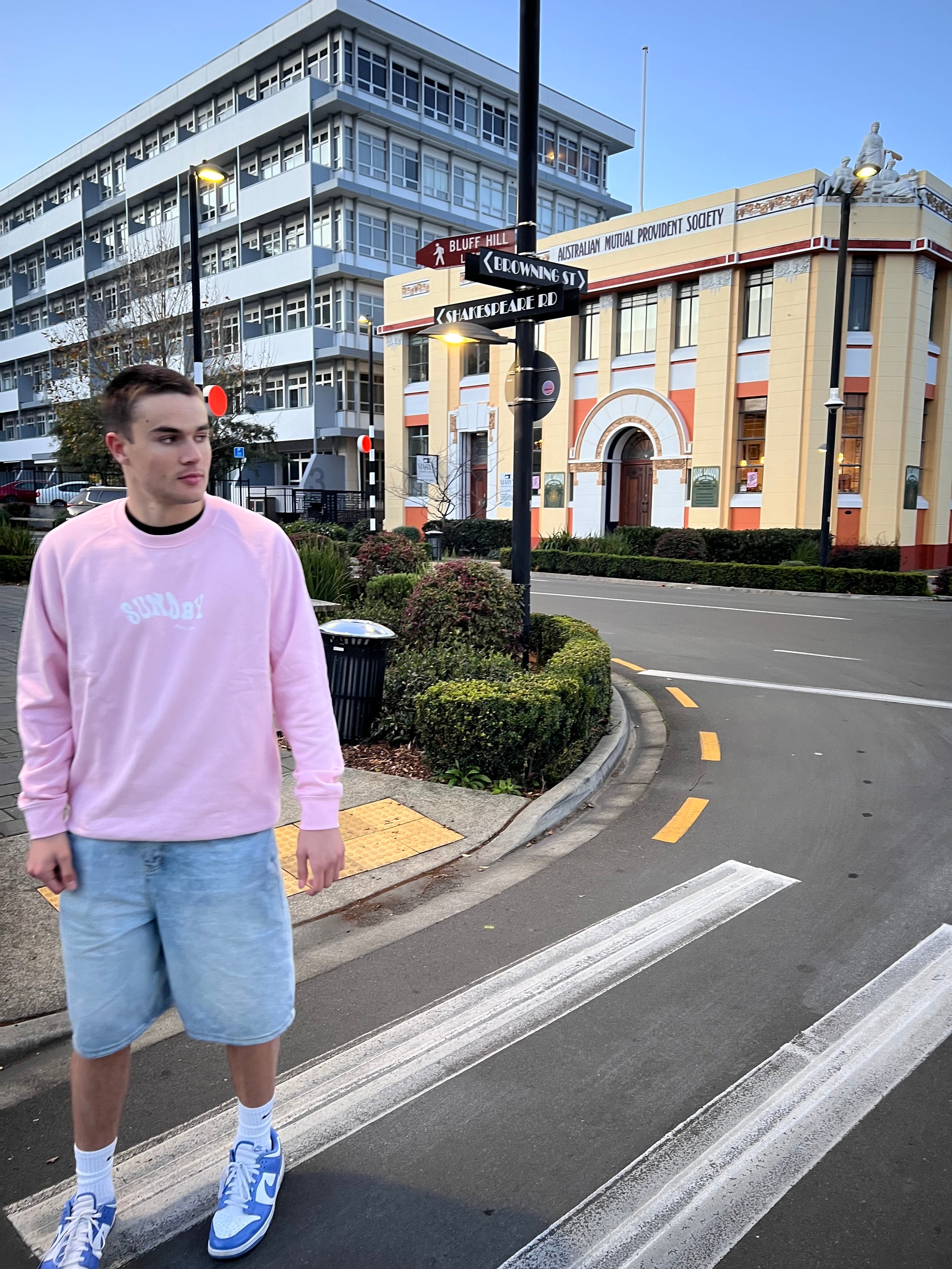 Prettiest girls love Jesus crewneck